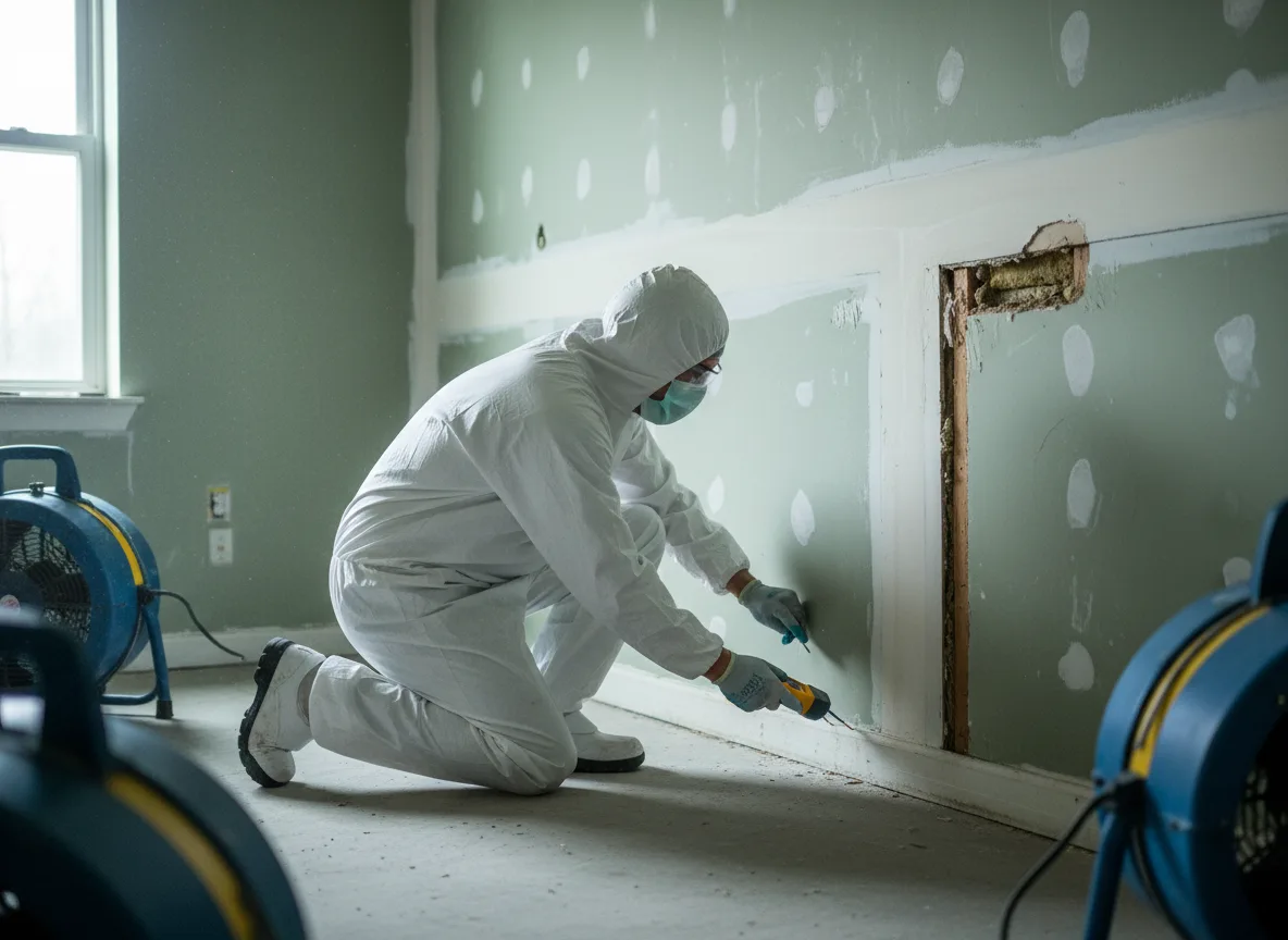 Water Damage Restoration company in Cushing, ME